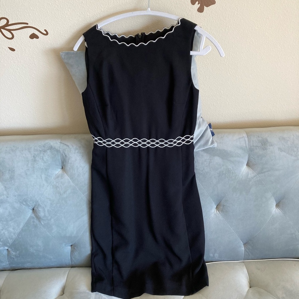 Ann Taylor black dress size 0